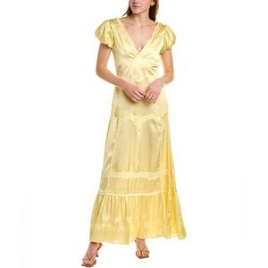 NWT LoveShackFancy Quintessa Maxi Dress (Size 4)